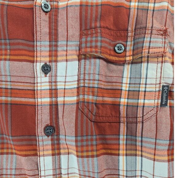 Columbia | Lined Flannel with Pocket | Size Small - Picture 3 of 6